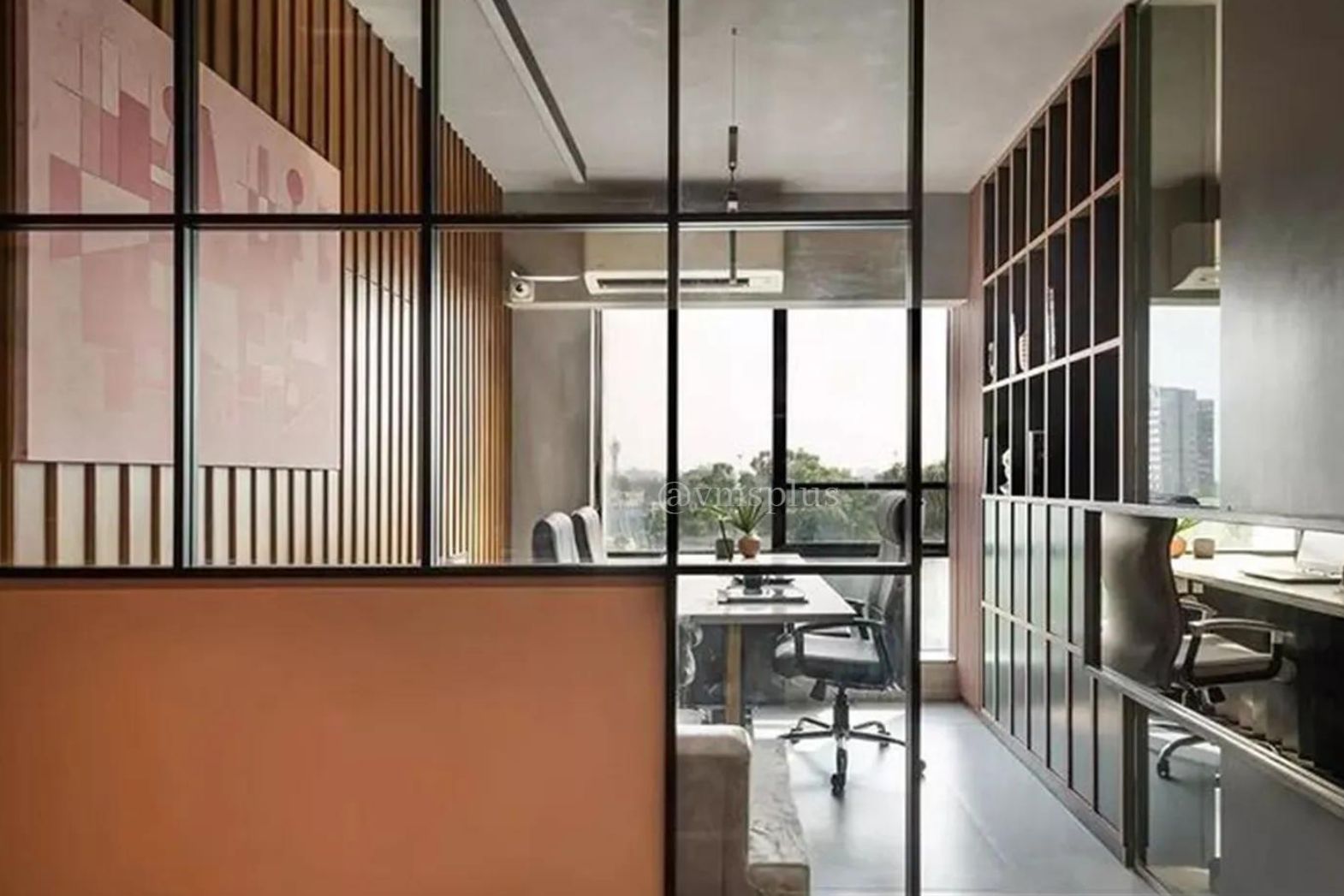 Stylish Glass Partition Ideas For Your Office