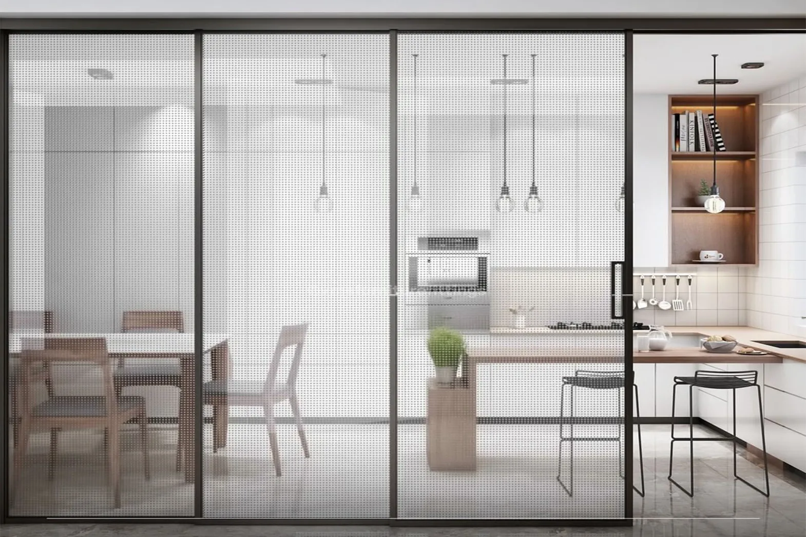 Here’s What’s New In Open Kitchen Cabinets?