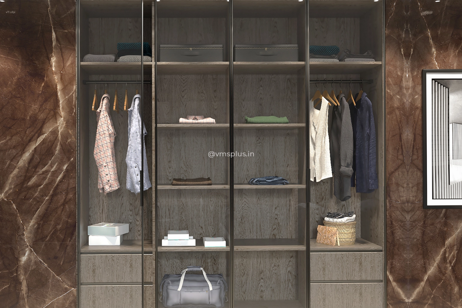 Explore 2024’s Top Glass Wardrobe Trends