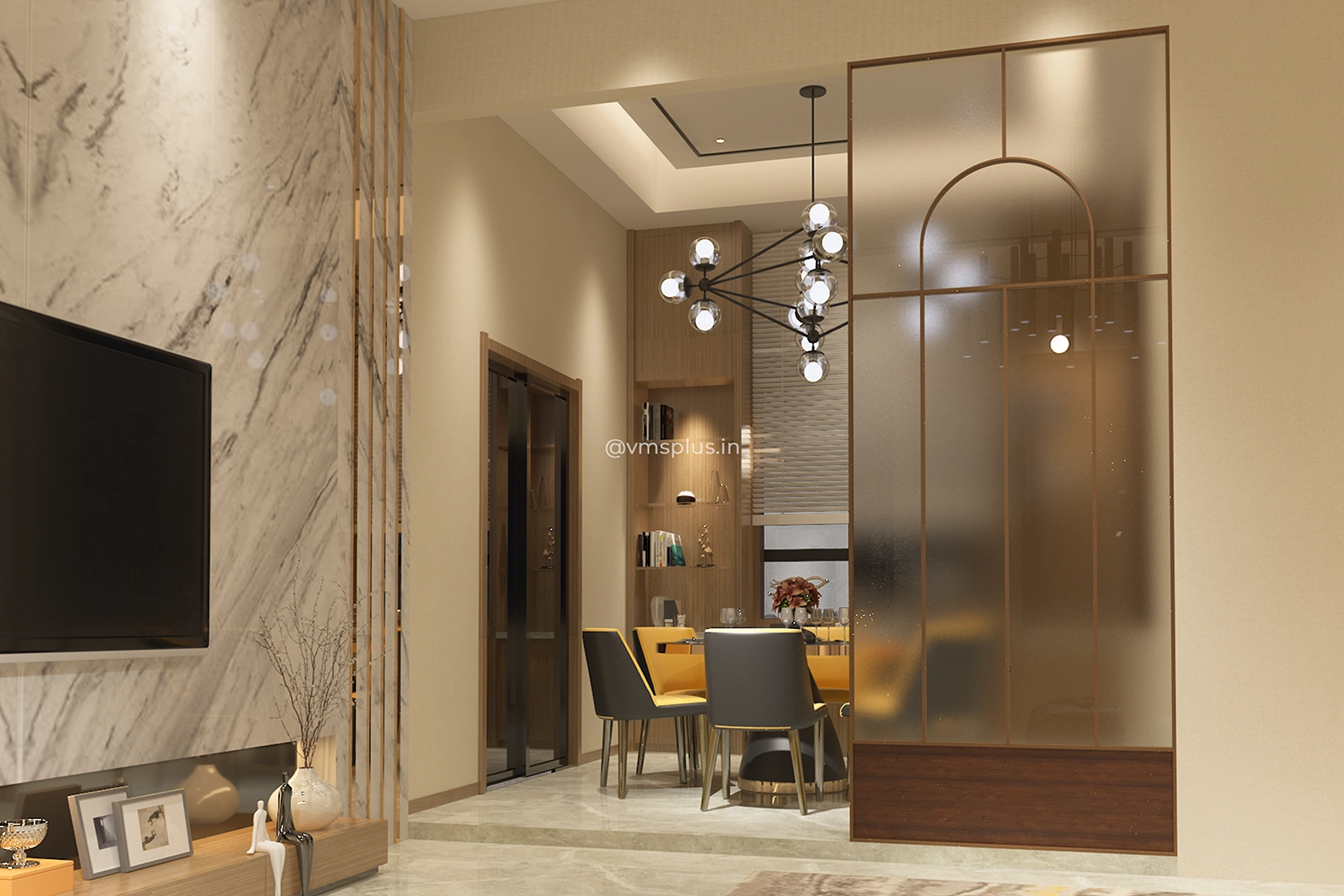 Create More Rooms With Glass Dividers