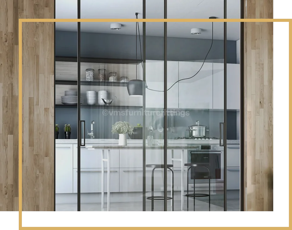 Kitchen Slidign Door