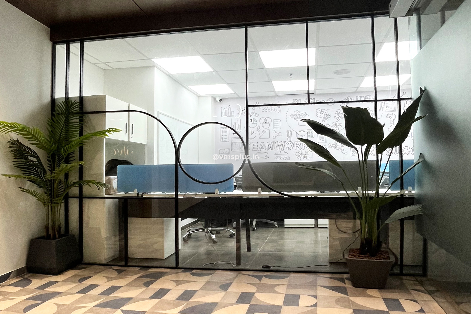 Glass Partition vs Solid Partition For Office