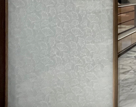 Febric Glass Partition