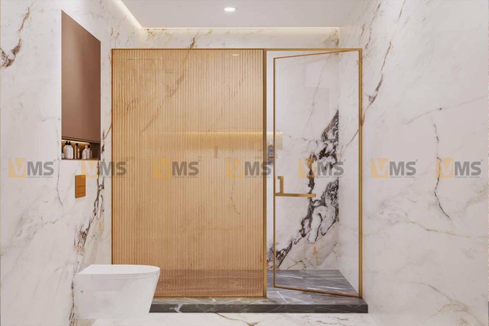 Modern Luxury Shower Ideas for 2024