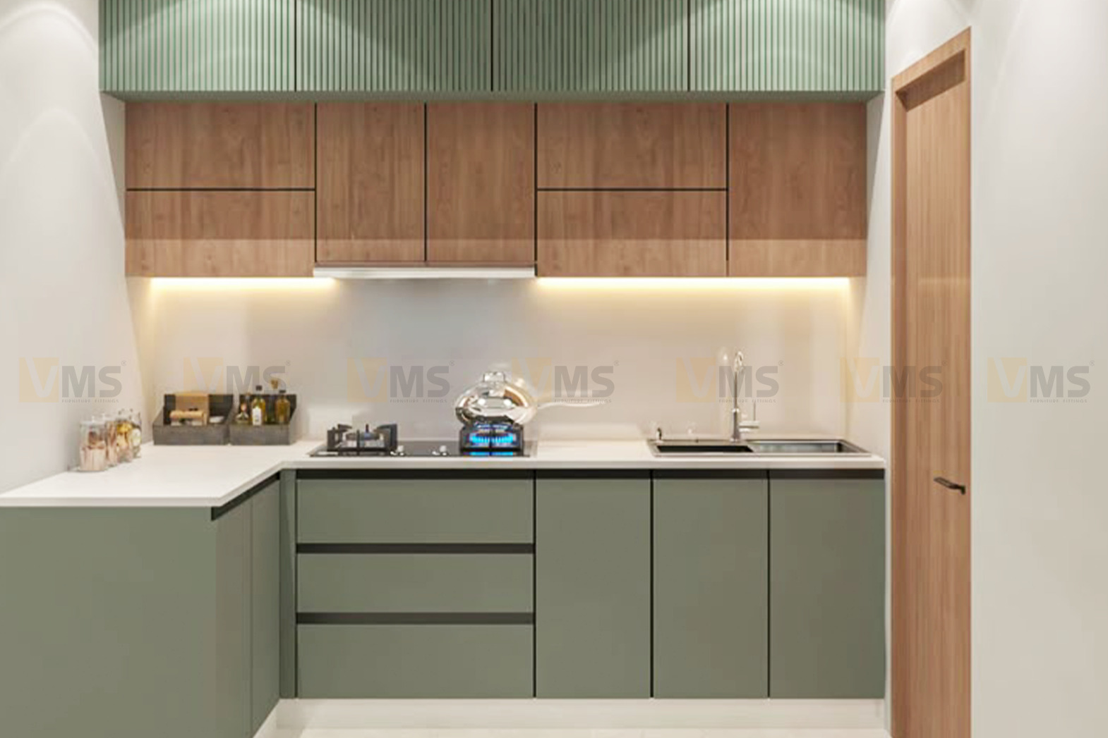 Best Kitchen Paint Colours to Rev Up Your Walls