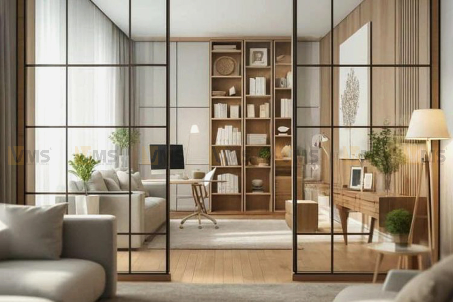 Transform your living room into a luxurious space