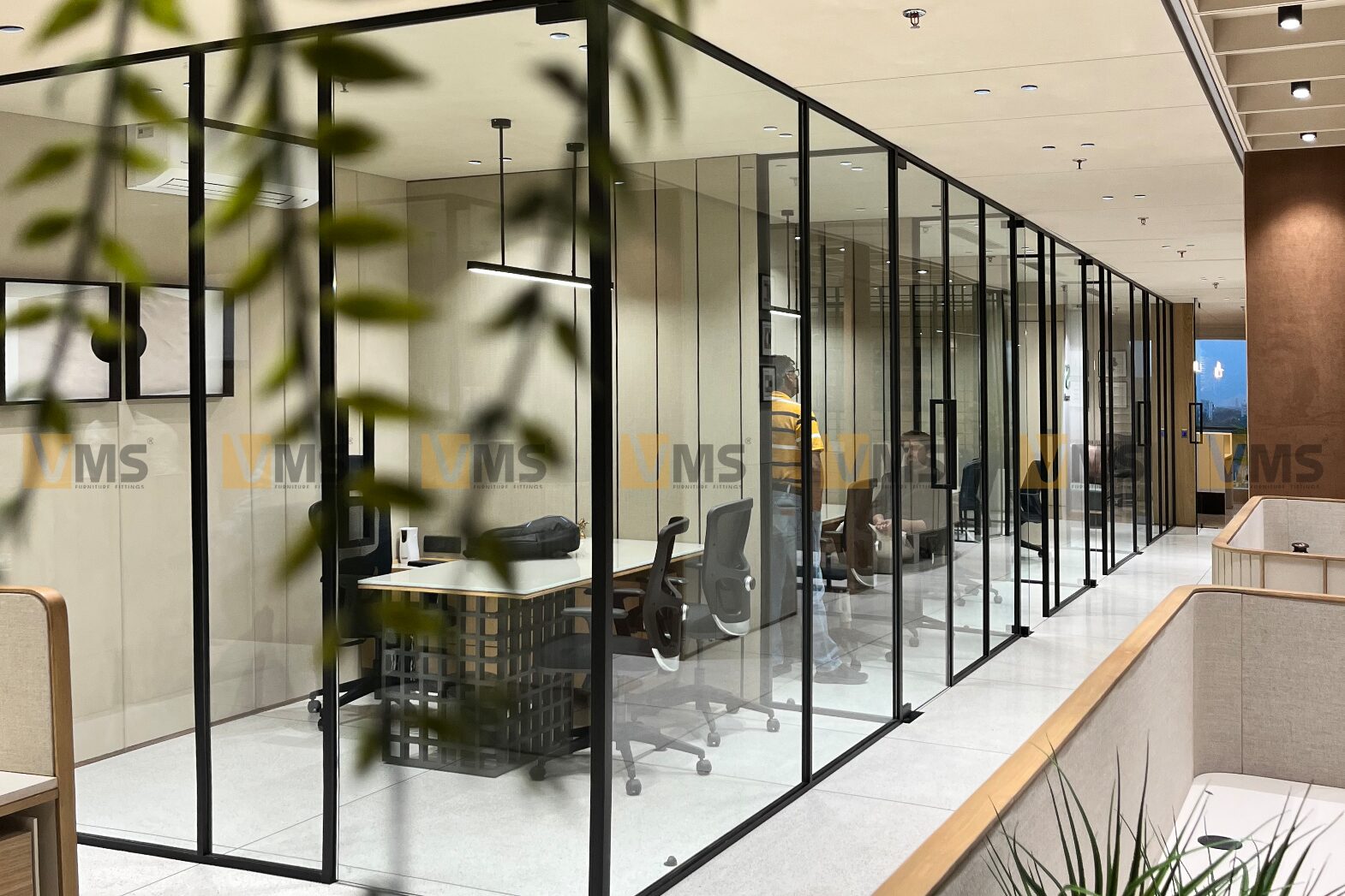 Modern Glass Partitions: The Ultimate Solution