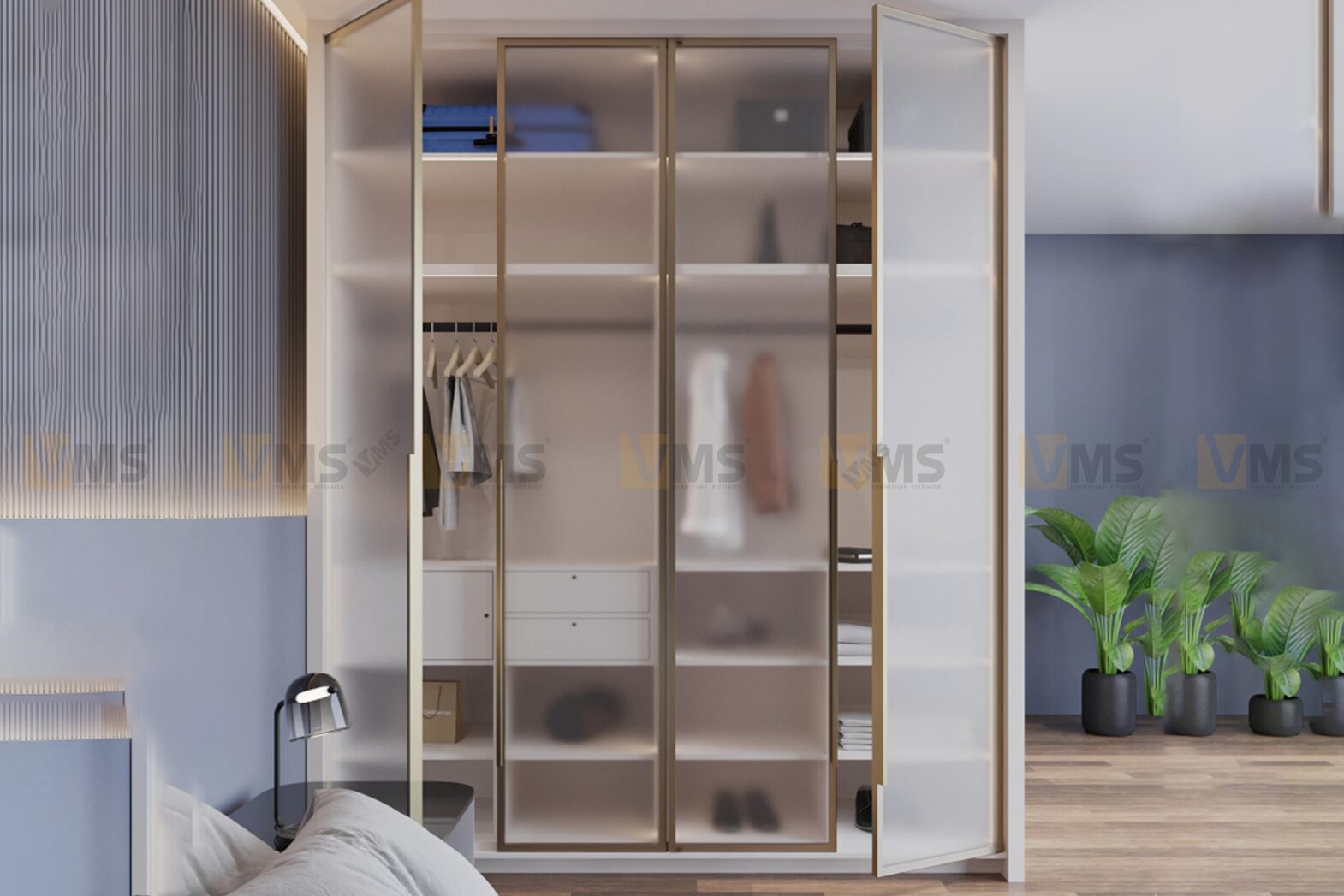 Modern Wardrobe Glass Profiles: Style Meets Functionality
