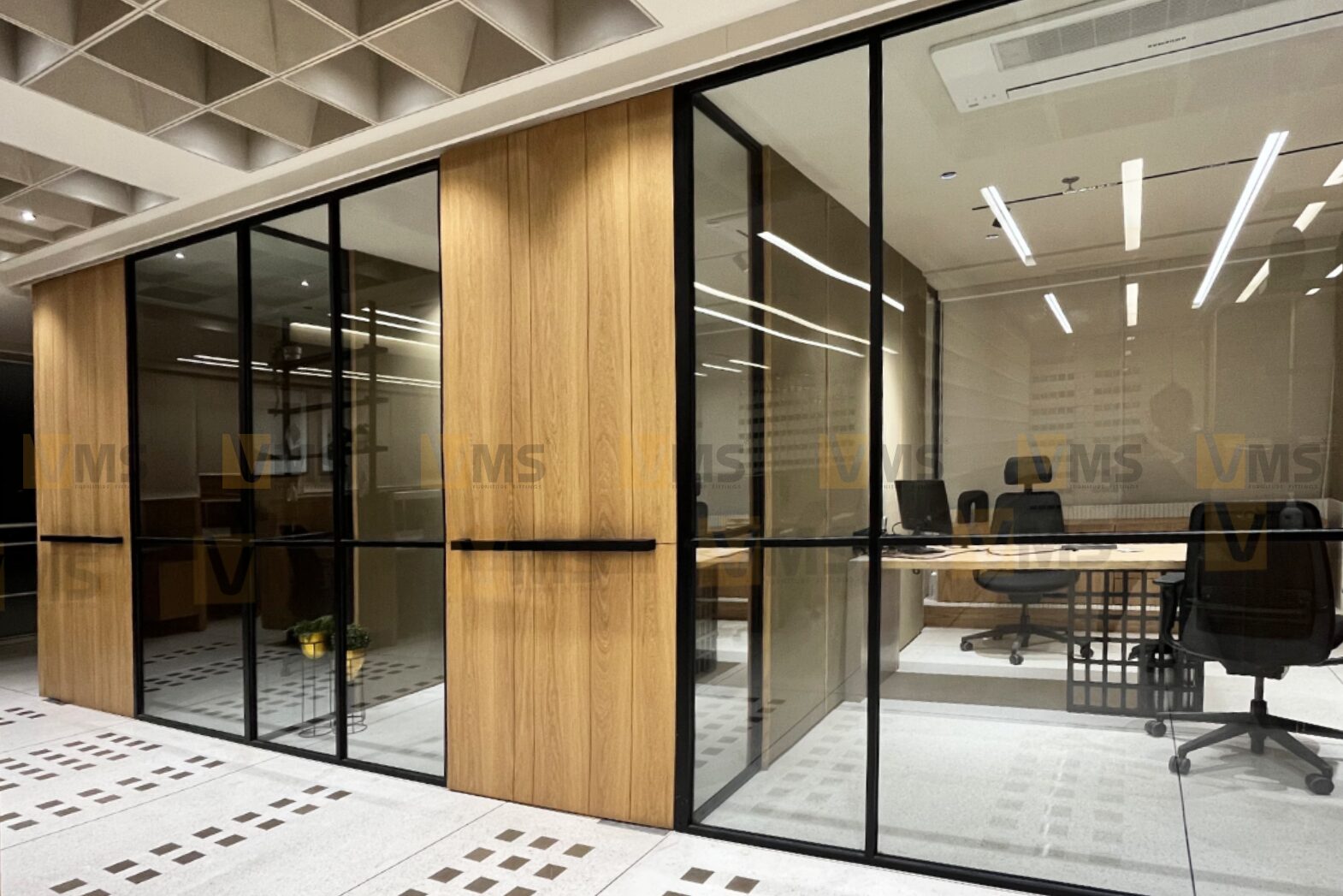 Why Glass Profiles are Revolutionizing Office Interior Design?