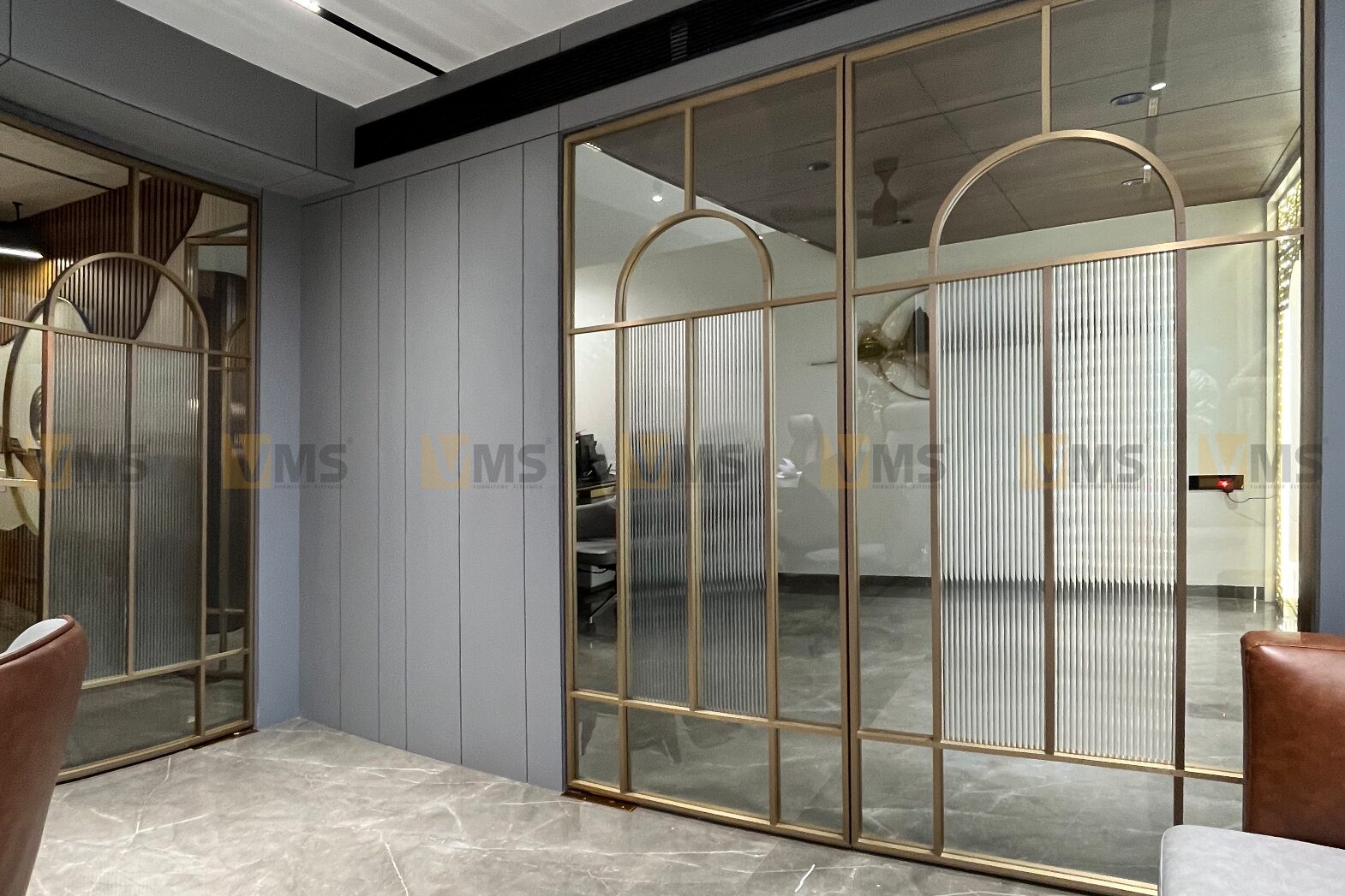 Create Stunning Interiors with Slim Partitions and Glass Profiles