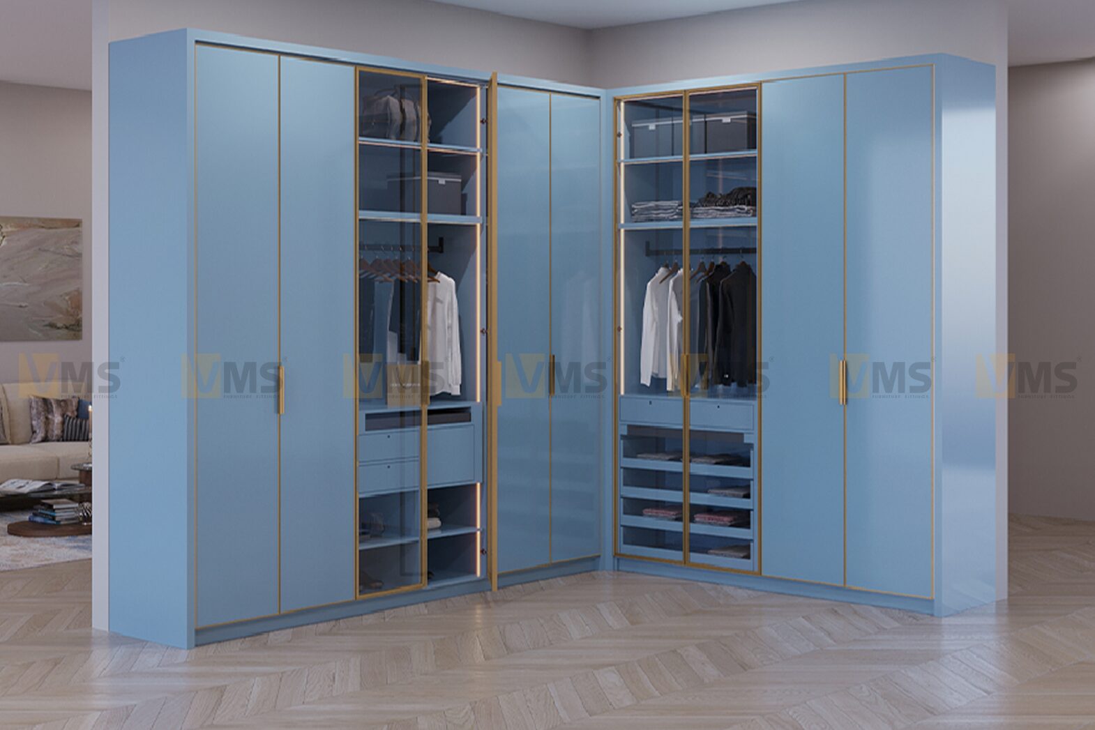 Modern Wardrobe Design Ideas in Dubai for Modern Homes