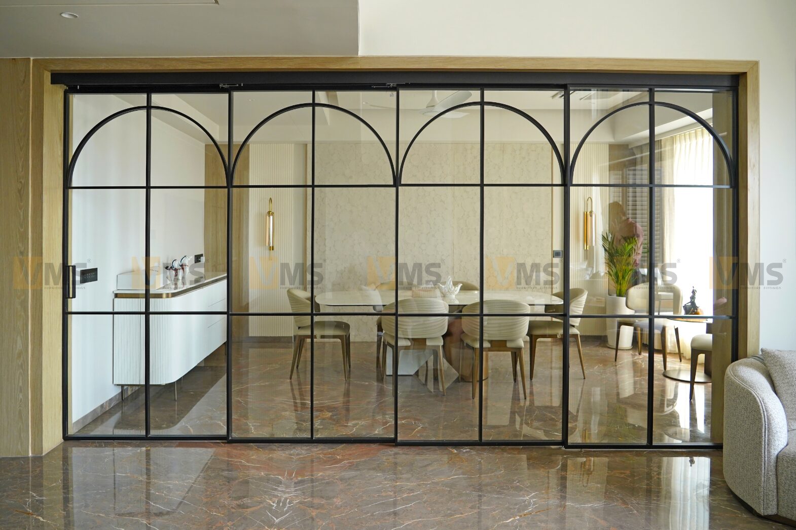Top 5 Aluminium Profile Interior Design Trends