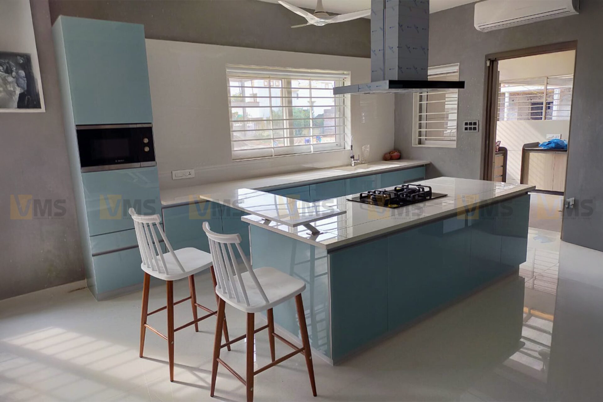 Italian kitchen design in your house combines beauty and utility