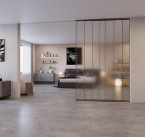 telescopic sliding system