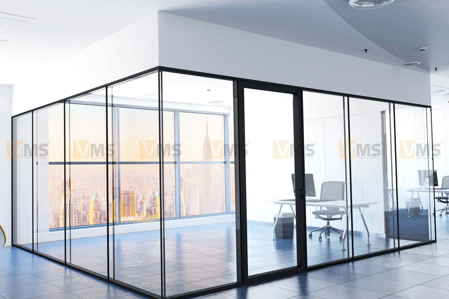 Choose the Best slim aluminium profile for partition in Dubai for Smart Homes & Offices
