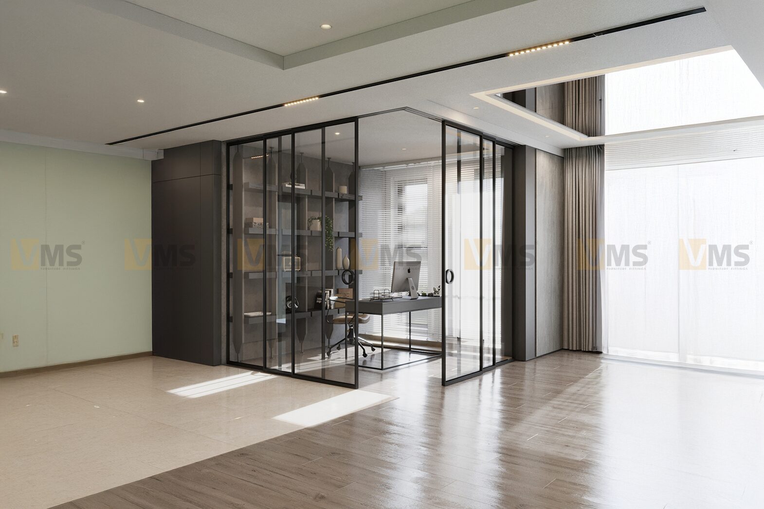 Which Type of Glass Is Perfect for Modern Office and Home Interiors?