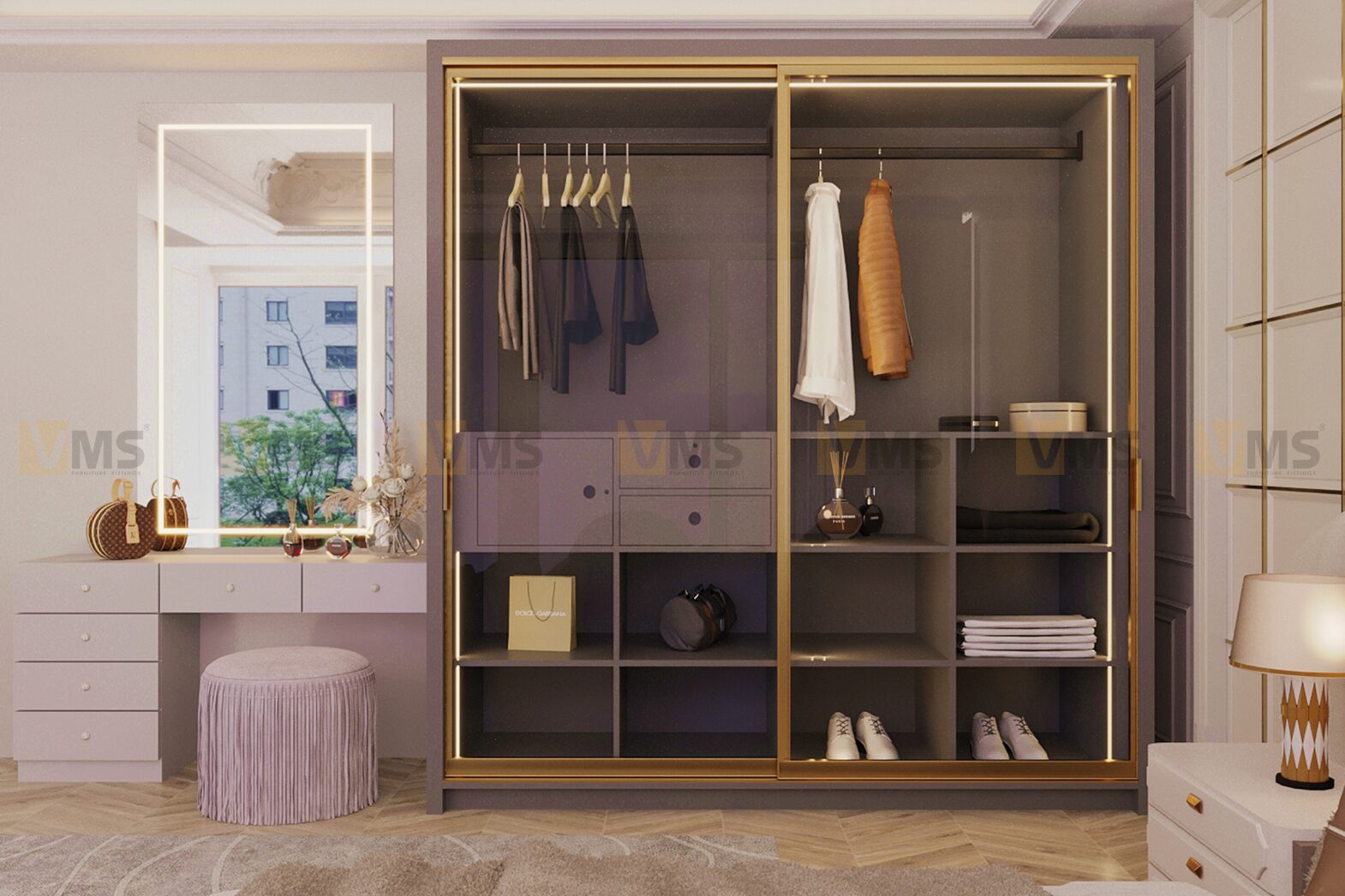 Step into Luxury: How Walk-In Wardrobes Elevate Style and Organization?