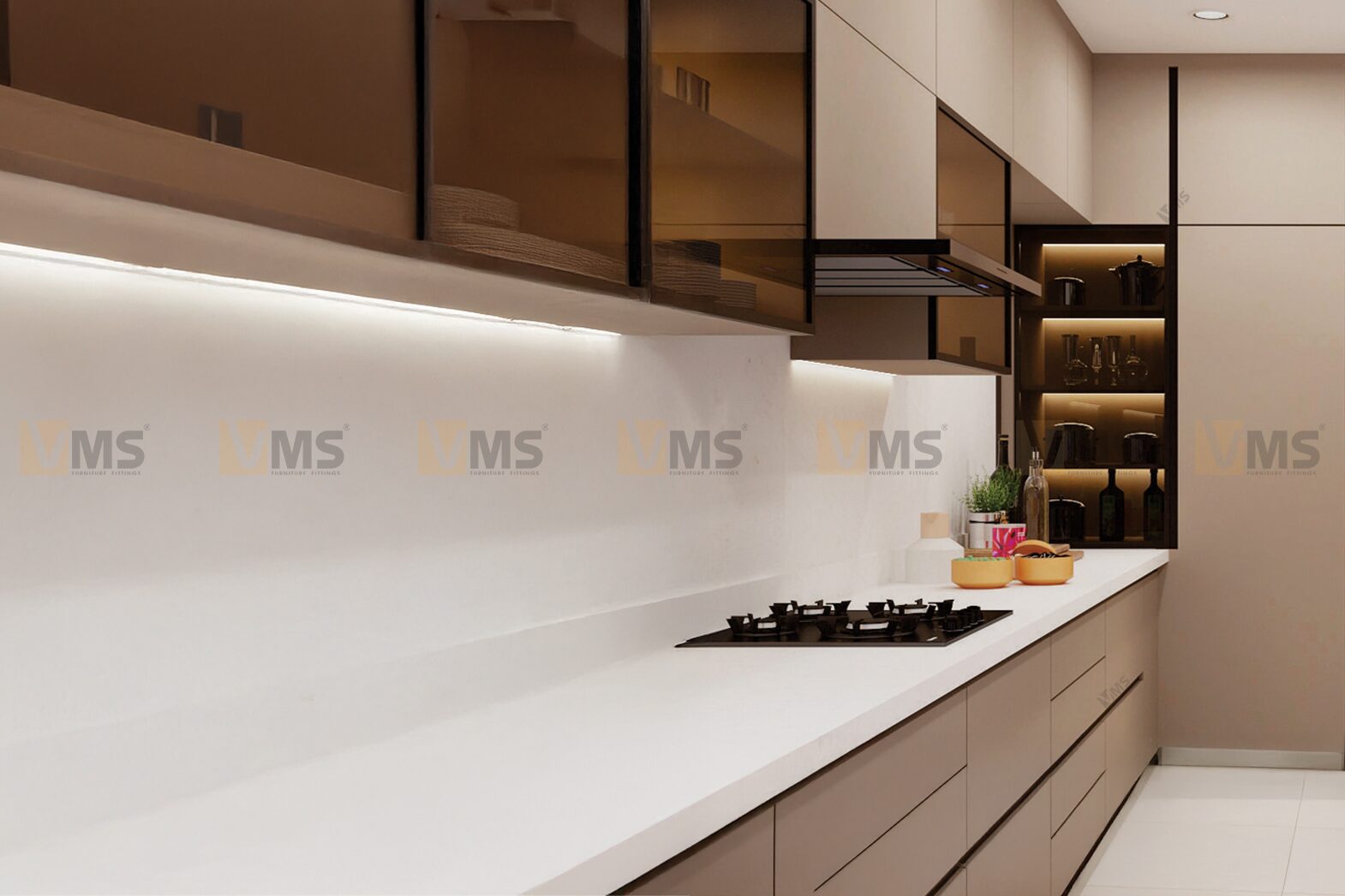How Premium Hardware Enhances the Look of Modern Kitchens
