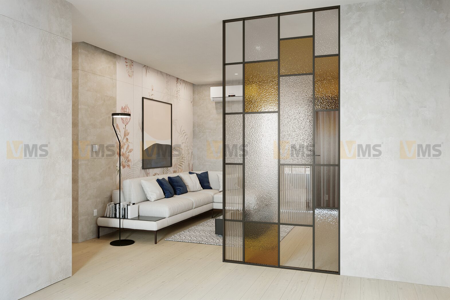 Slim Partition Systems That Define Contemporary Interiors