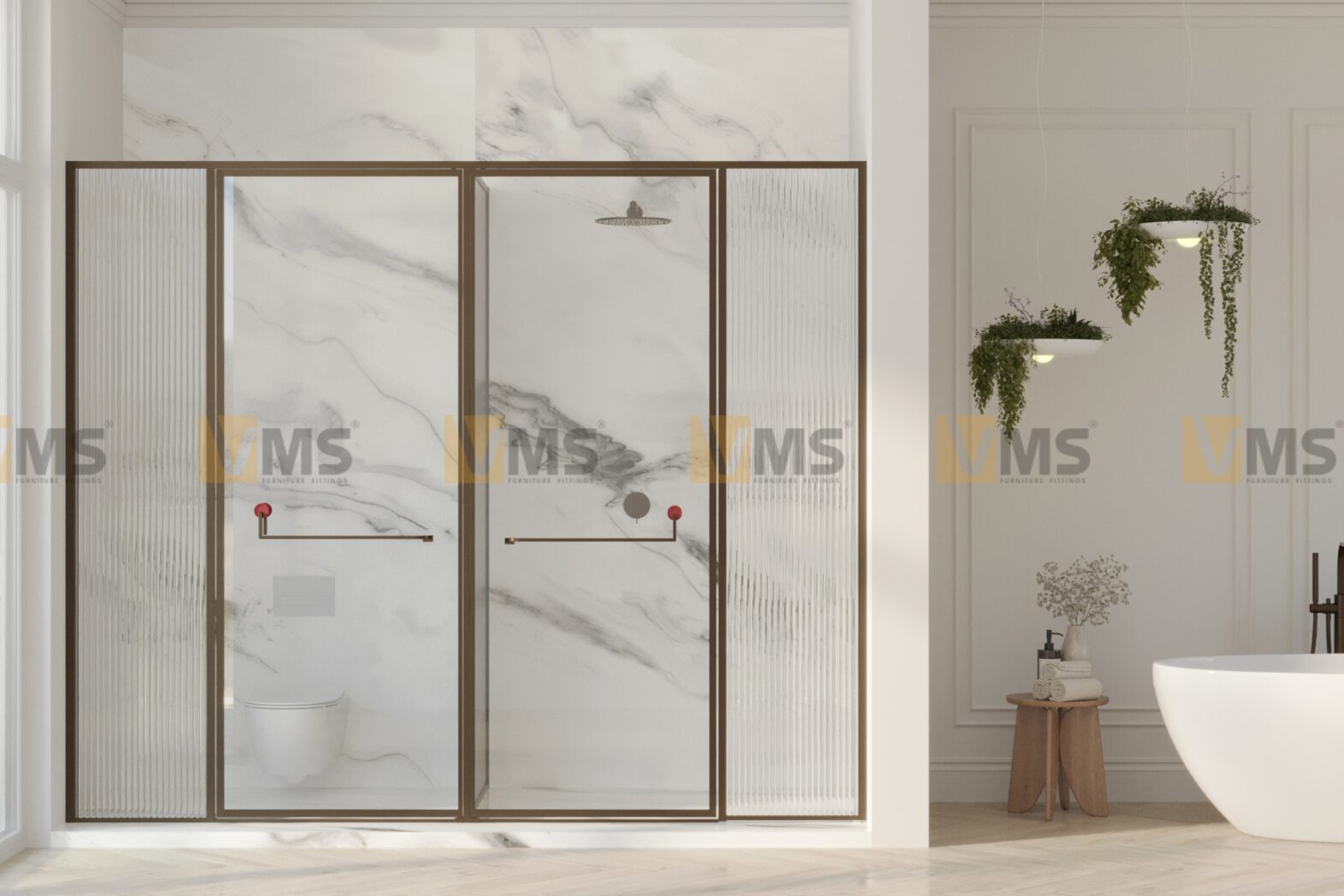 Pivot Door Shower Enclosures: Why the Dusch Shower Suits Modern Indian Bathrooms