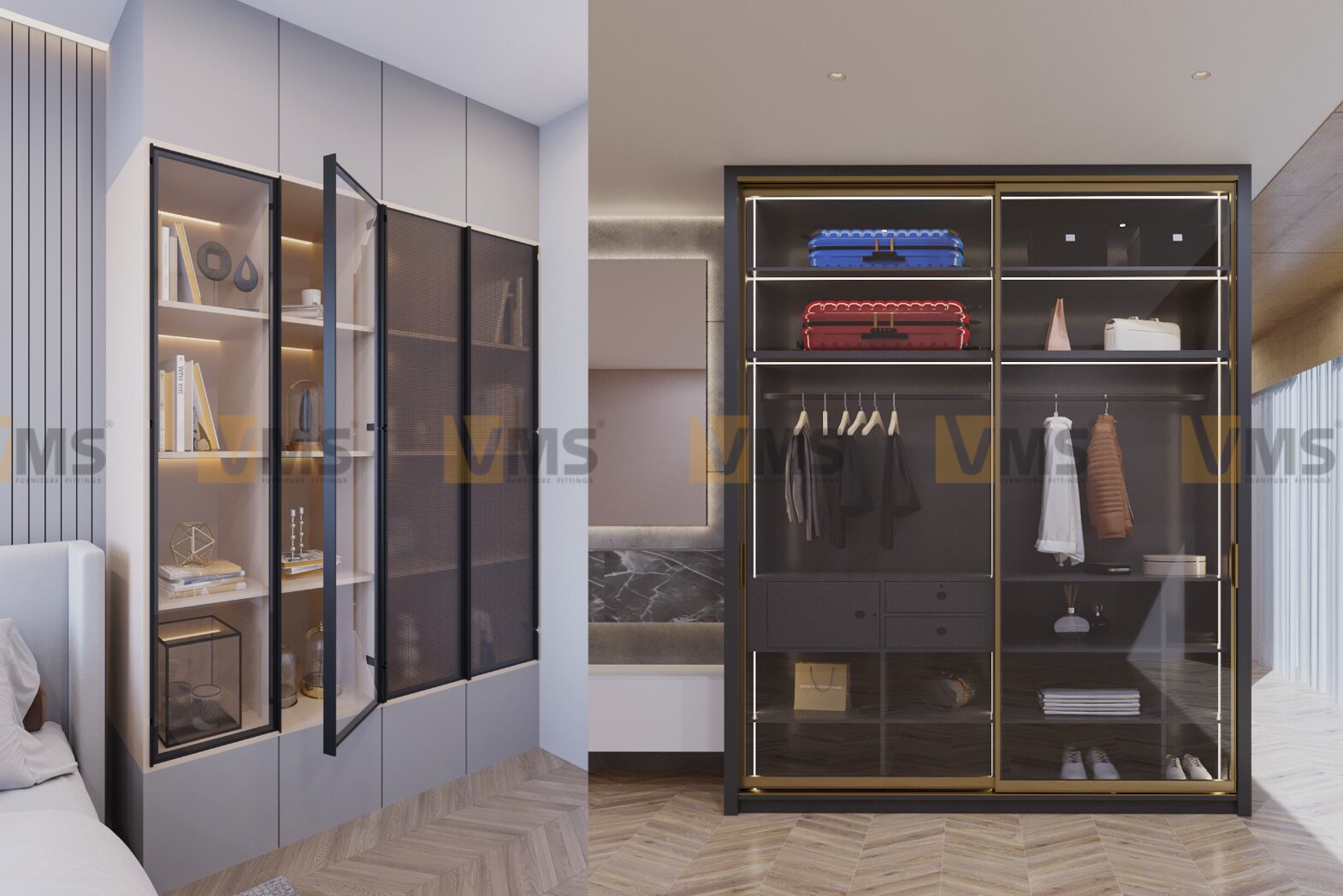 Sliding vs Hinged Wardrobes: Which One Suits Your Space?