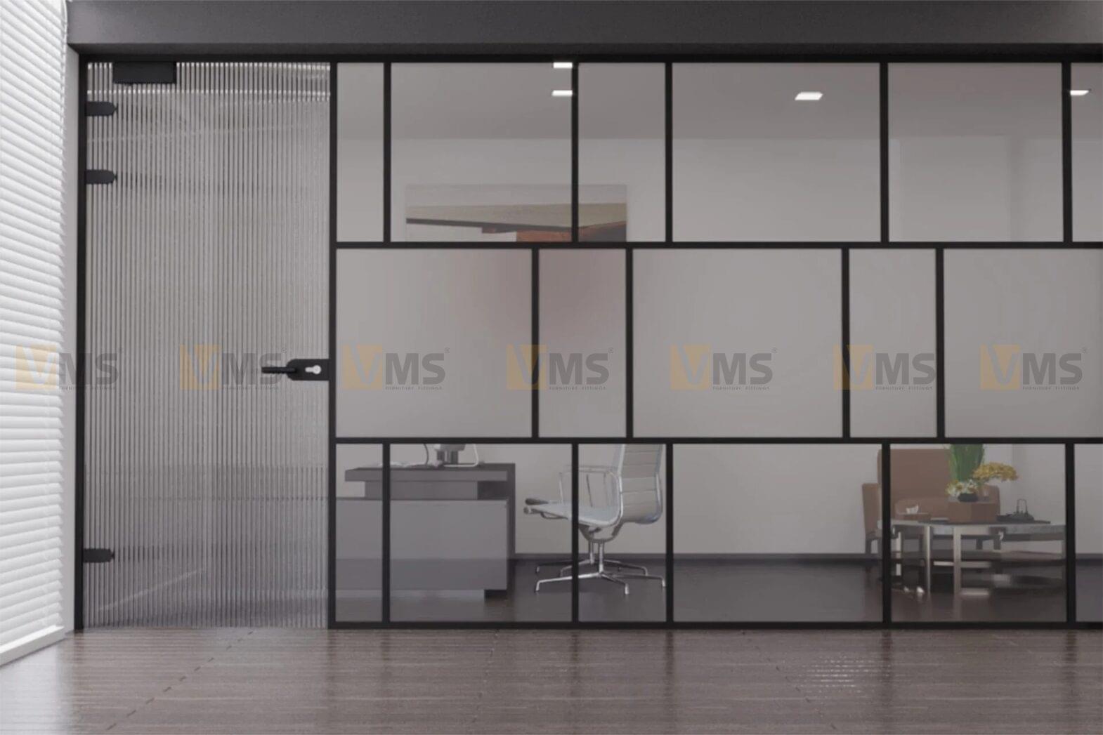 Open Up Your Office Layout with Glass Partitions